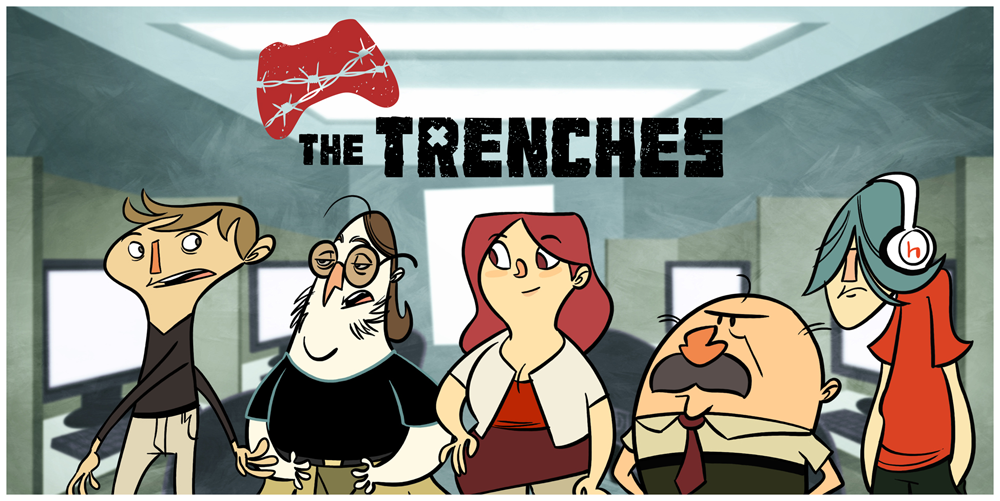 The Trenches: A New Web Comic From The Makers Of PvP And Penny Arcade