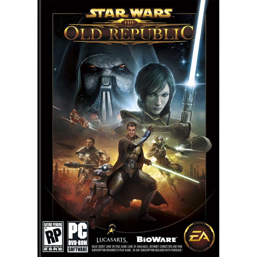 Star Wars The Old Republic Pre-order Available NOW!