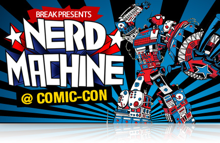 NA NERDMACHINE SDCC