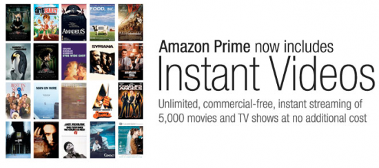 AmazonPrime InstantVideos 550×244