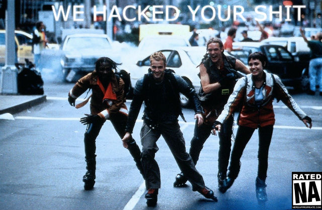 NA HACKERS SKATE