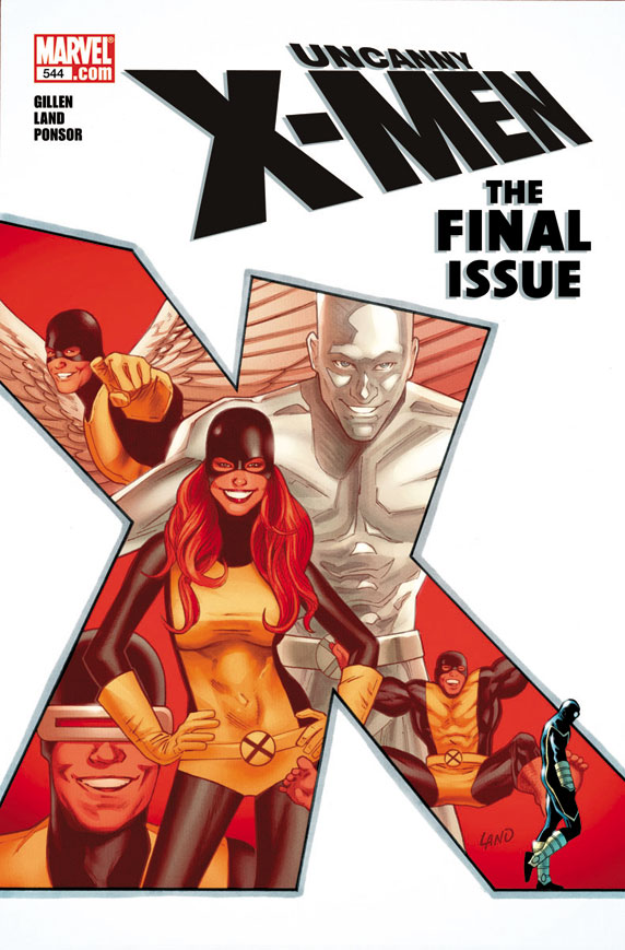 Marvel Comics Cancels Uncanny X-Men!