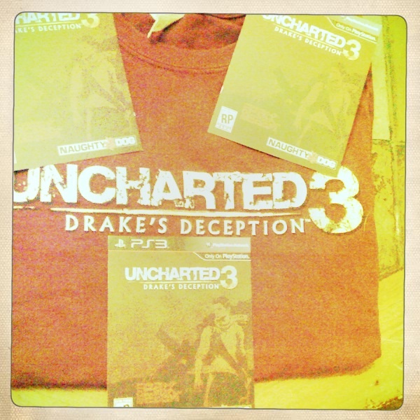 Contest: Uncharted 3 Promo Package (T-shirt / Exclusive In-game Items)!