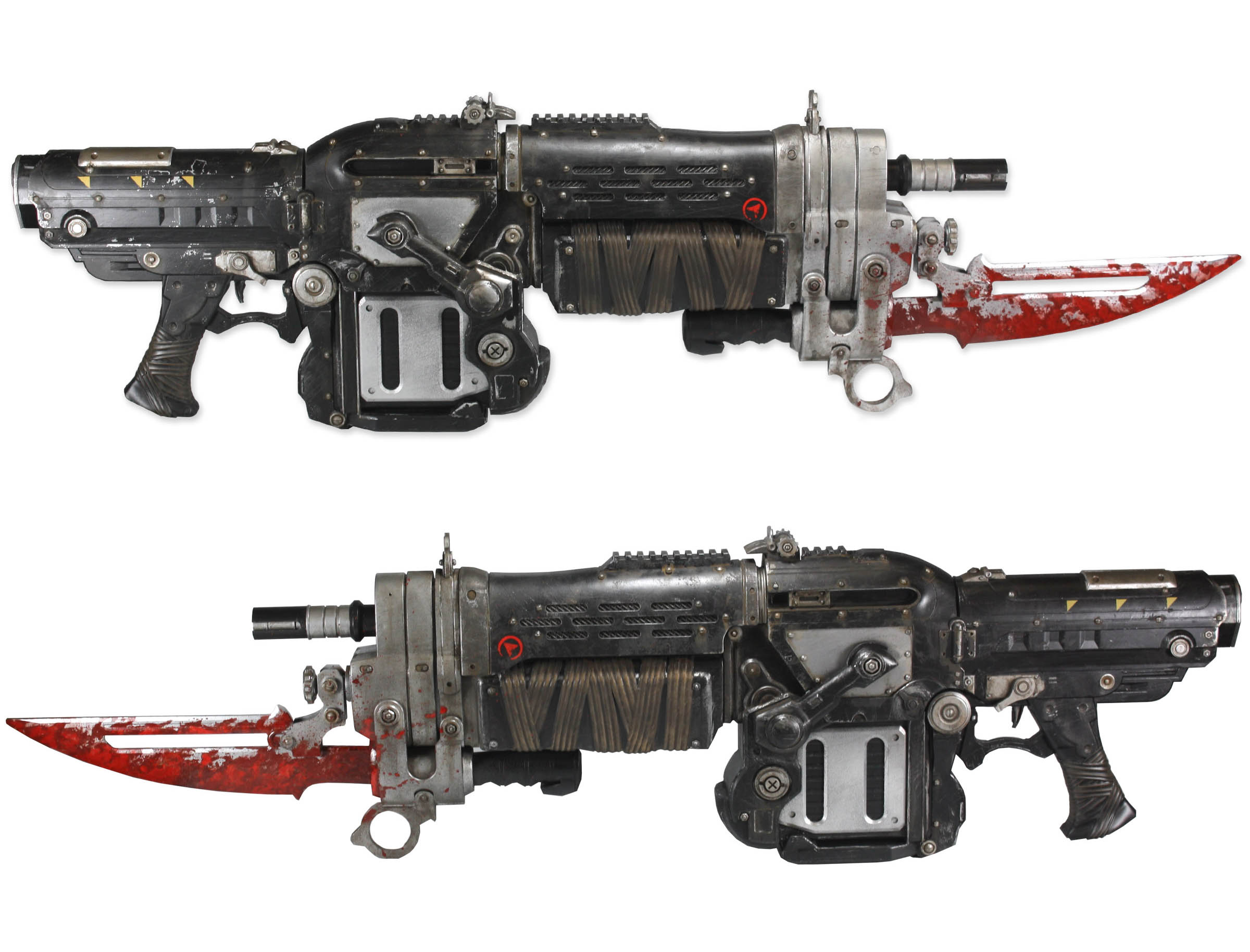 Gears 3: Execute Your Friends!  Full Scale Retro-lancers For Sale From EPIC?