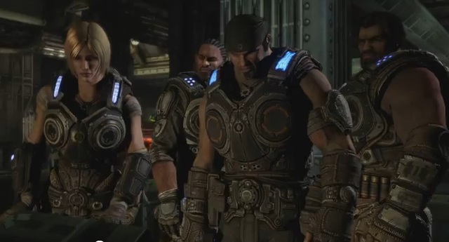 Gears Of War 3 Campaign Teaser Trailer! (breaking It Down)