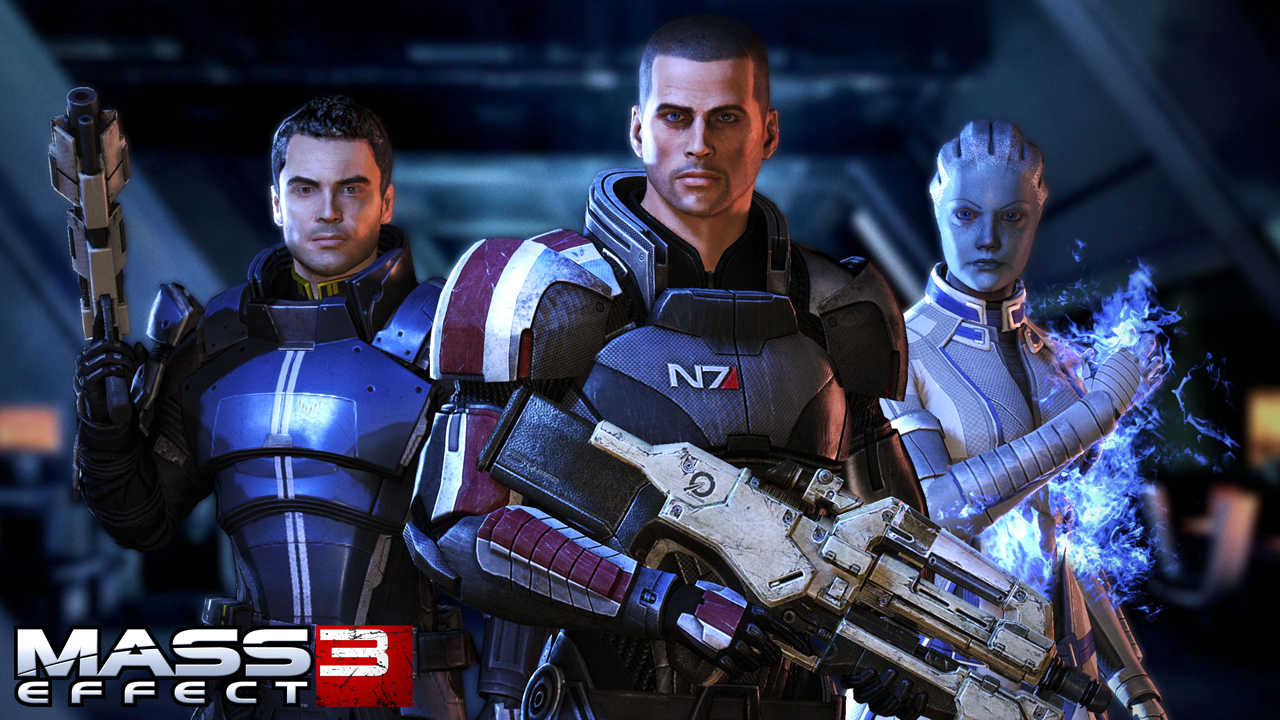 mass effect 1 black characters