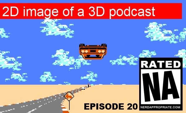 Rated NA 20: 2D Image Of A 3D Podcast