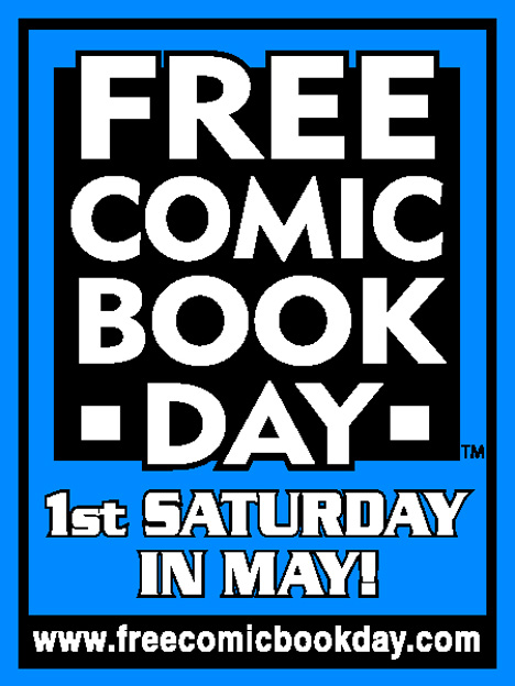 Free Comic Book Day!