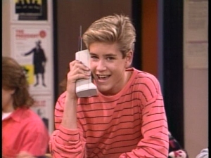 Zack Morris Cell Phone