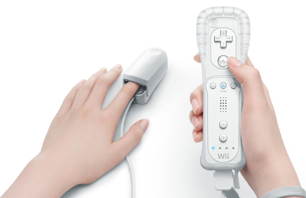 Nintendo Wii Vitality Sensor Controller