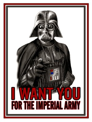 Vader Wants YOU