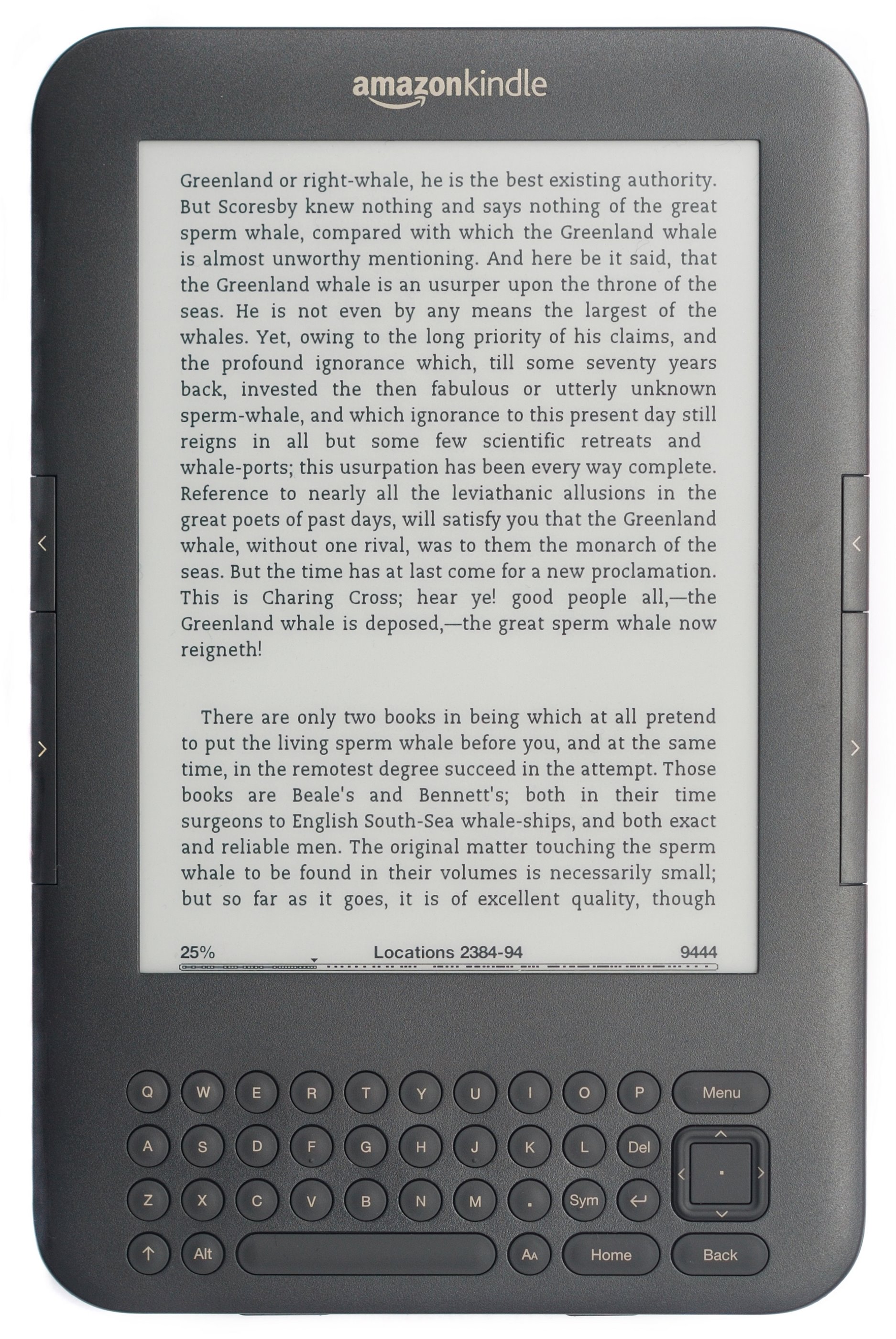 Amazon Kindle 3