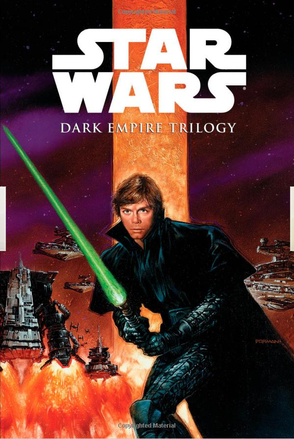 Twitter Contest: Enter To Win A Copy Of Star Wars Dark Empire Trilogy In HC