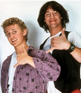 Bill And Ted 3: Script Six Weeks Away!