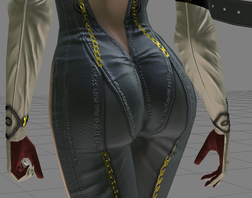 Bayonetta Butt