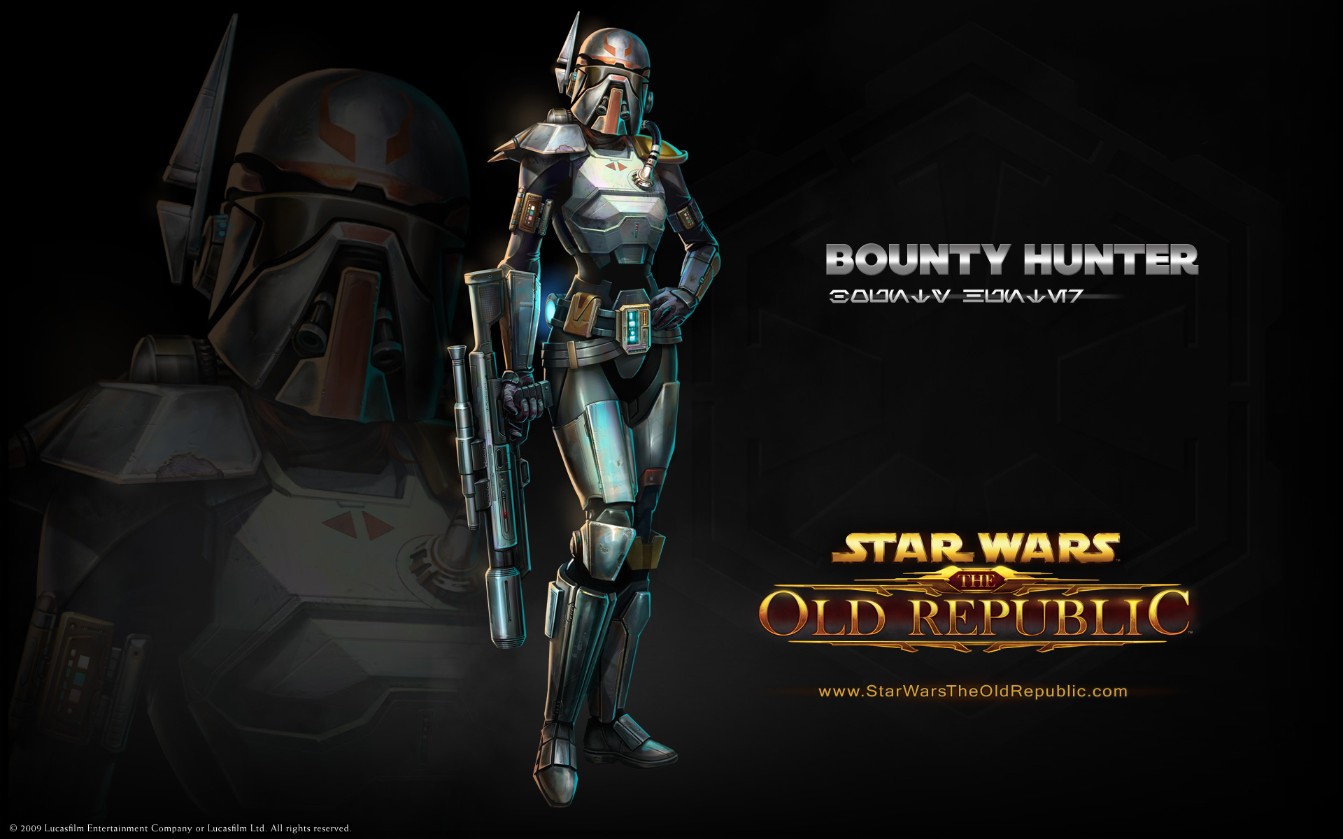 Star Wars The Old Republic: Bounty Hunter Reveal