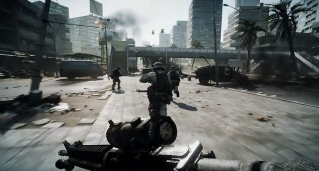Battlefield 3: First Game Play Trailer.