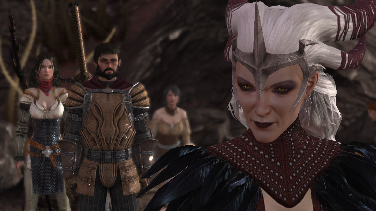 dragon age 2 graphic