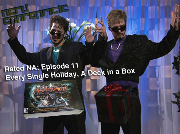 Rated NA Episode 11: Every Single Holiday, A Deck In A Box