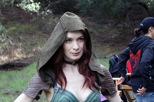 Felicia Day: Dragon Age Redemption *updated -w- Teaser!*