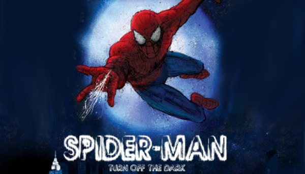 SpiderMan Musical Poster