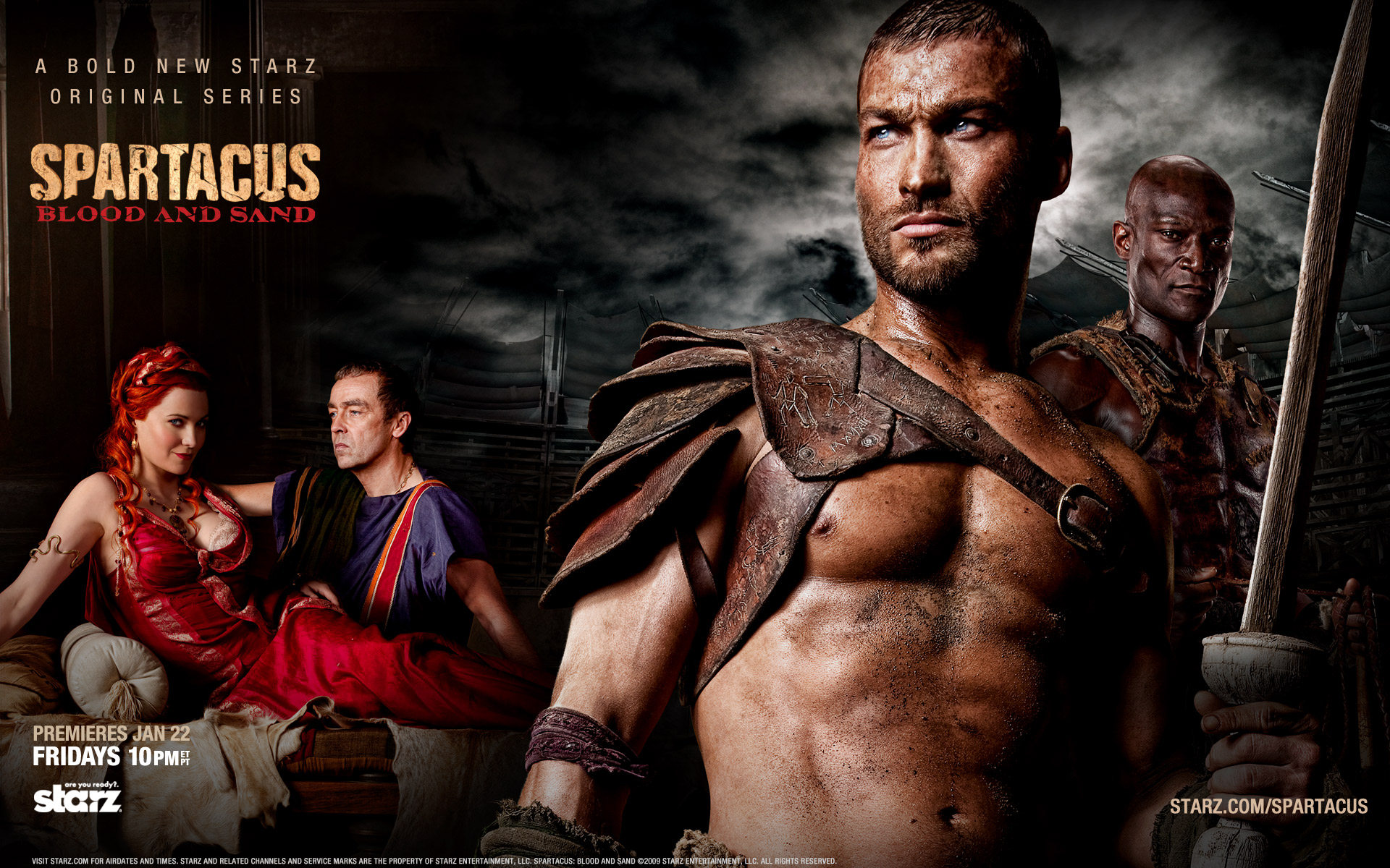 Spartacus Poster