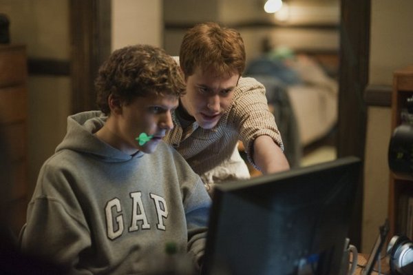 First Movie Down: The Social Network