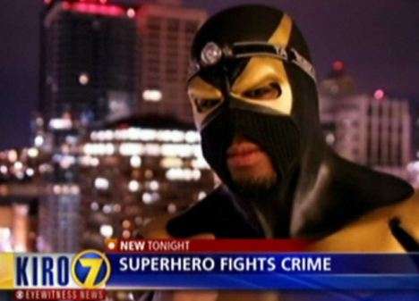 Seattle Based Real “super Hero” Phoenix Jones Hurt In The Line Of Duty.