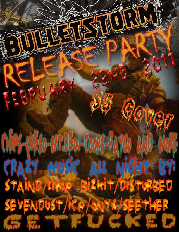 Bulletstorm Party
