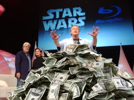 StarWars BluRay