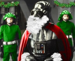 Merry X-Mas!  Now Close Your Eyes And Picture Vader.