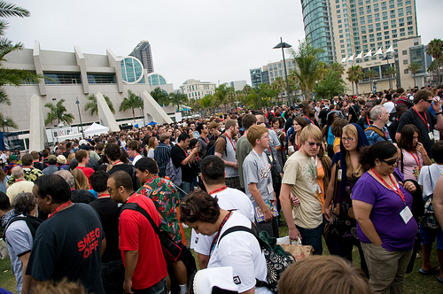 Comic-con Tickets: A Saga *UPDATED* *UPDATED AGAIN*