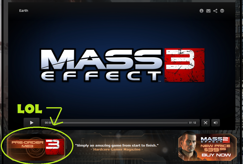 Mass Effect 3 Available For Pre-order… Now?