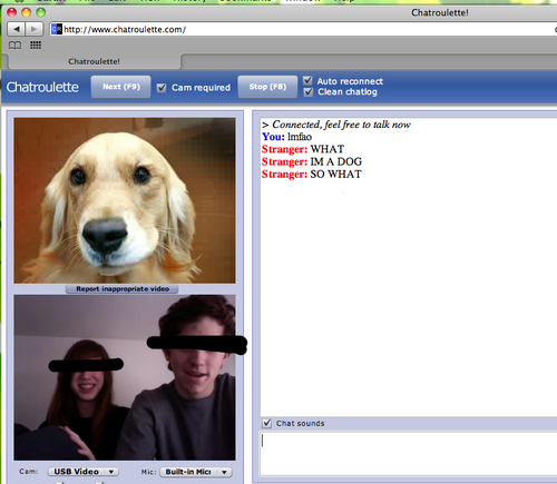 Chatroulette