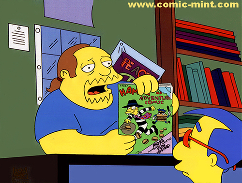 Comic Book Guy Milhouse(1)