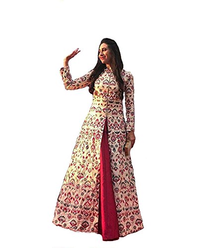 Aarna Fashion's New gowns for women party wear lehenga choli for women party wear salwar suits for women stitched dress materials for women navratri special Long Gown Printed gown Price in India