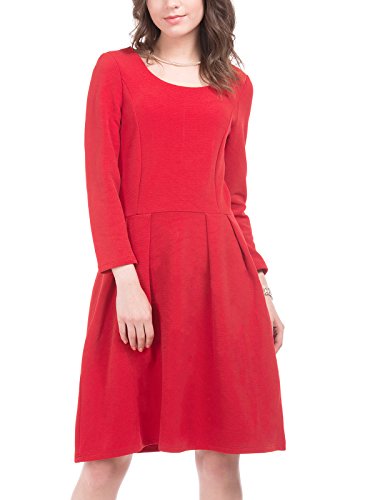 Arrow Women's Cotton Pleated Dress Price in India