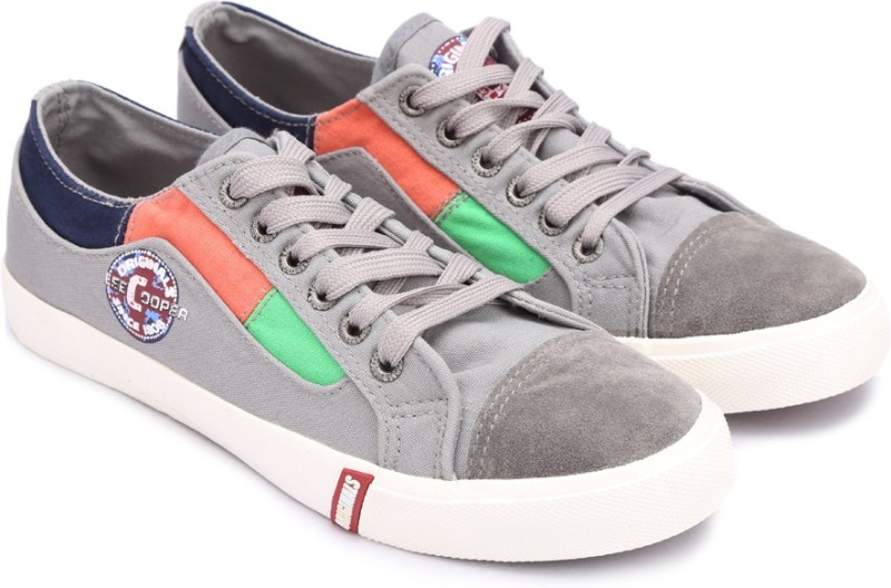 lee cooper canvas sneakers