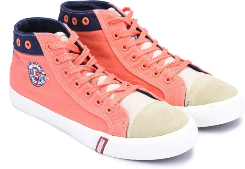 lee cooper mid ankle sneakers