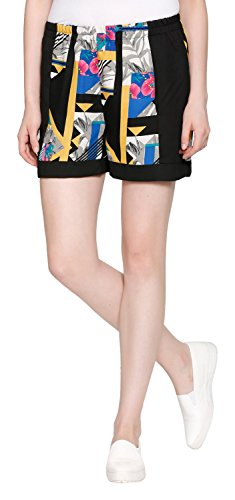 Abof Women's Synthetic Shorts Price in India
