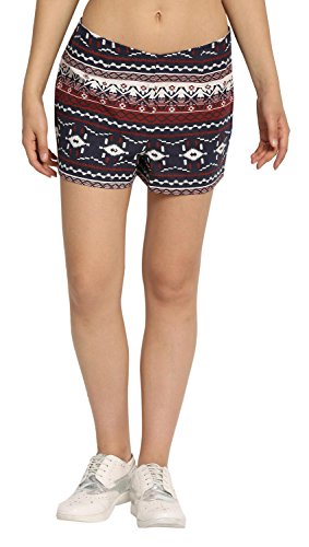 Abof Women's Synthetic Shorts Price in India