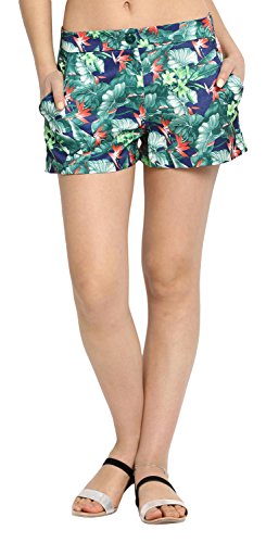 Abof Women's Synthetic Shorts Price in India