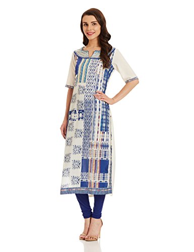 BIBA Women's Straight Kurta Price in India