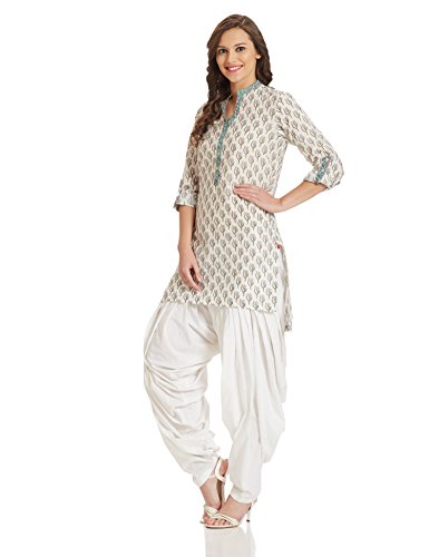 BIBA Women's Straight Kurta Price in India