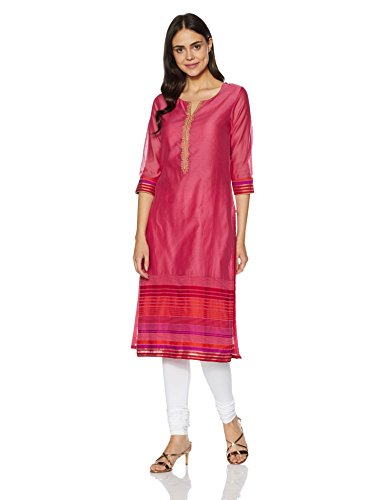 BIBA Women's Straight Kurta Price in India