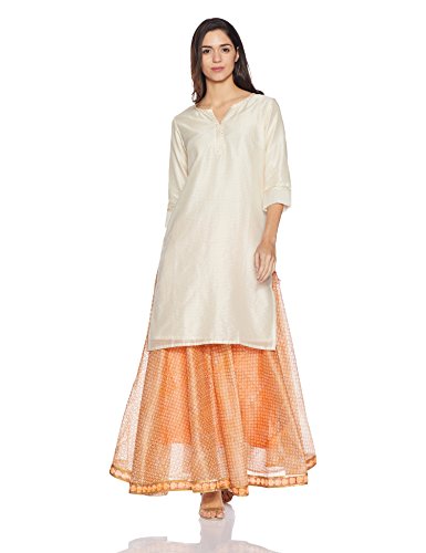 Fabindia Women's A-Line Kurta Price in India