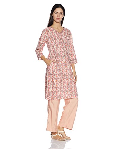 Fabindia Women's A-Line Kurta Price in India