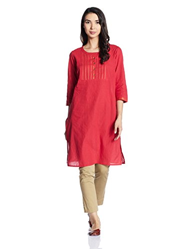 Fabindia Women's Straight Kurta Price in India