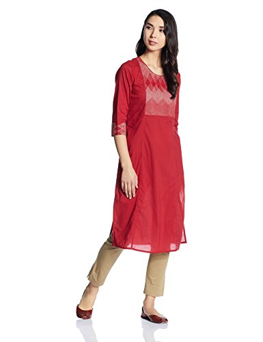 Fabindia Women's Straight Kurta Price in India