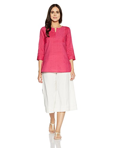 Fabindia Women's Straight Cotton Kurta Price in India